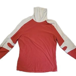 Prada Sport Men's Active Turtleneck Hoodie